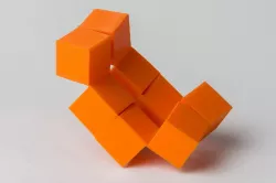 TPU fidget infinity cube
