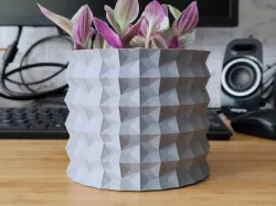 Tradicional chinese Origami flower Pot and Planter for your plants