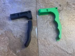 Trigger replacement for mobility aid grabber reacher tool