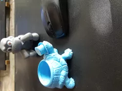 Turtle Pot - Planter / Maceta Tortuga Bartolito Remix