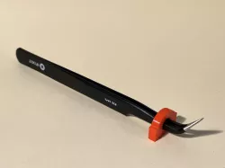 Tweezer locks for ifixit Precision Tweezers