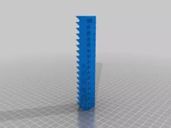Ultimaker 2+ PLA 215C Speed Tower Calibration