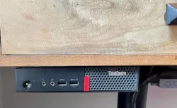 Under Desk Mount for Tiny PC.  Hope you 'like' it! :)