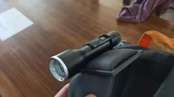 Universal backpack lantern mount