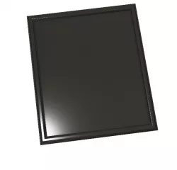 USA amateur radio license frame