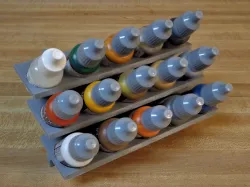 Vallejo Paint Stand