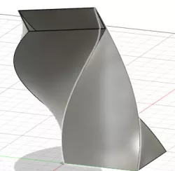 Vase mode vase