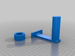 Vertical Paper Towel Holder