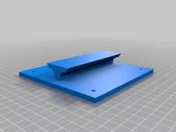 Vesa Mount to Uline Slot Wall adapter