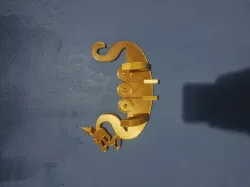 viking axe wall mount