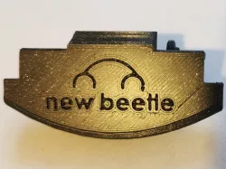 Volkswagen Beetle Armrest Handle - With Beetle logo