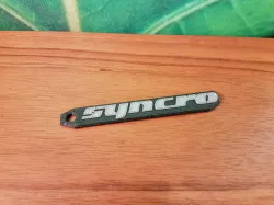 Volkswagen Syncro Keychain | VW Logo