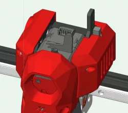 Voron 2.4 Huvud CanBus Umbilical Mod