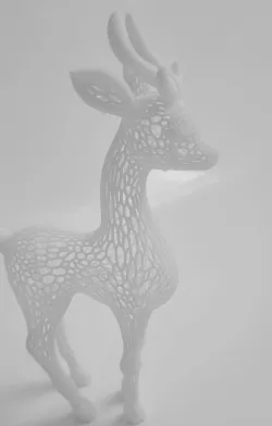 Voronoi-Bambi