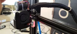 Voxelab_Aquila_Pro Dragonfly_BMS Gantry_Adapter & Right Side BLTouch Mount