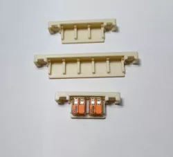 WAGO 221-412 5-segment mount