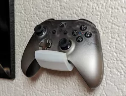 Wall Mount PC/Console Controller Stand