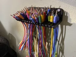 Wall Mountable Cable Hanger