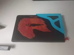 Wall Mounted Notebook Holder Corner