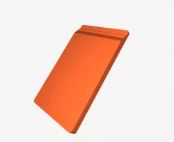 Wallet for 3 creditcards + MagSafe
