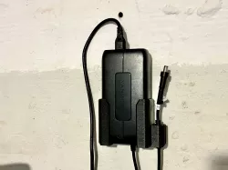 Wallmount for charger of Van Moof S2