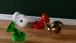 Water Bottle to Shower, Cap