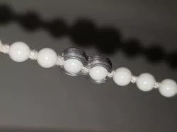 Window blind chain coupler/connector 3,5mm ball
