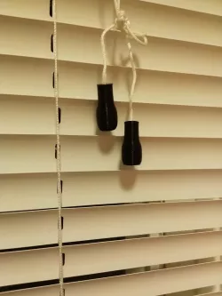 Window Blind Pull End