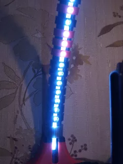 Windowed ring for Simple LED light Bridge/Arc