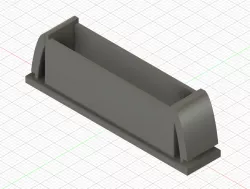 Wood heating door magnet
