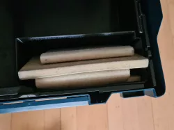 Wood Squeegee Box for L-Boxx / Sortimo hanging insert LB 238/374