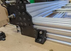 Workbee CNC Workbench Mounts - Pixels to Prototype - Queenbee Extrusion
