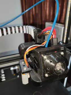 X-Axis Rollers Cover + Chain attachment + Lip
