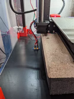 XT60H Circular Mount - Lack Enclosure