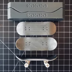 Yet Another Fingerboard (Boards, Moulds, Shapers, Wheel Nut)