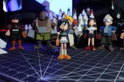 Yuffie Kisaragi - Final Fantasy 7 Polygon Model