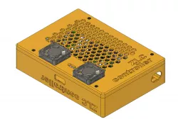 Zaribo ZLC Electronics Box for BTT M8P