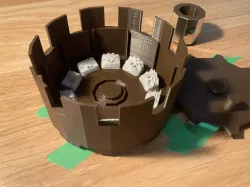 Zoetrope Praxinoscope convertible