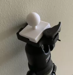 1" Ball RAM mount for Manfrotto 200PL Base