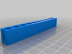 1x10Hex Bit Holder