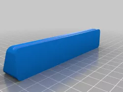 20mm "Shortie" Screwdriver Bit Holder (LTT Screwdriver Size) with Sliding Cover