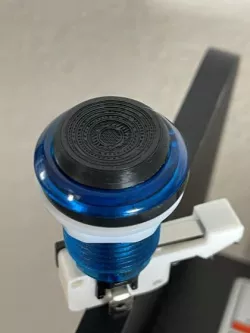 28mm Eclipse Arcade Button Cap