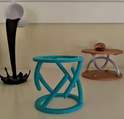 3-Wire Tensegrity Table