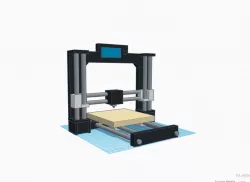 3D print a 3D printer!! (decorative)