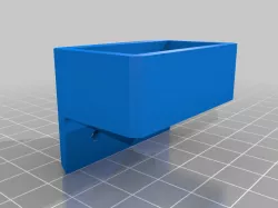 3D printer (20x40) foot holder