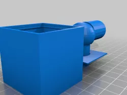 3D printer trash box