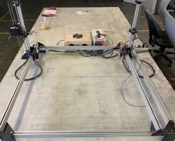 4 axis CNC Foam Cutter