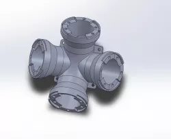 4 Way Splitter for Magnetic Hose Coupler