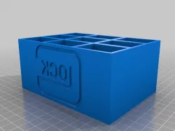  .45 Glock mag Organizer