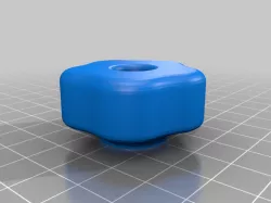 5m Star Knob replace Subaru Forester rear gate